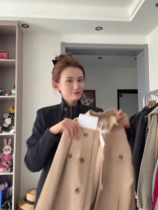 秋季韩系修身复古知识分子气质收腰显瘦上衣外套H673#上衣 #外套 #女装 #百搭