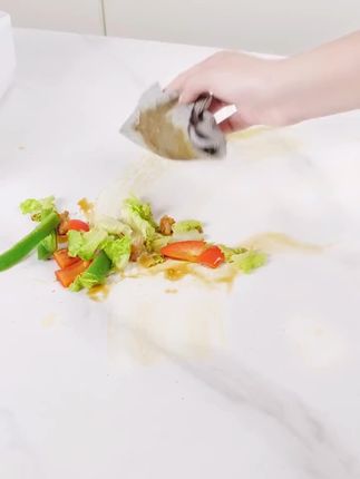 【霜山】竹纤维厨房纸巾去油污一次性洗碗布吸水懒人抹布家用擦碗布#不沾油厨房抹布 #洗碗抹布推荐 #厨房抹布 #好物推荐 #抹布