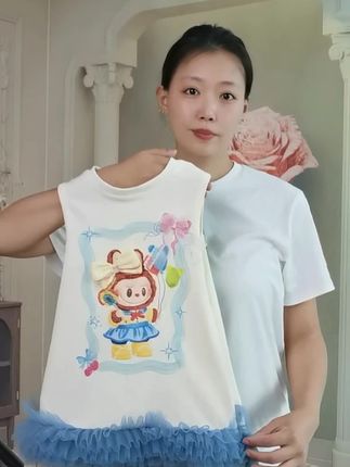 我女儿心心念念的Labubu连衣裙终于穿上啦#夏日穿搭小心机  #童装 #潮童穿搭 #夏日穿搭 #女童连衣裙 @抖加🔥上热门🔥dou+🔥热点宝 @DOU+小助手