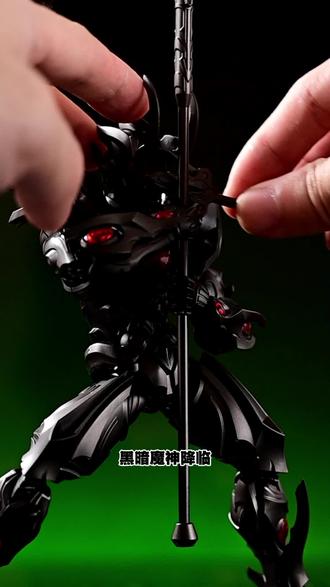 我的积木展柜,是银河与黑暗路基艾尔的战场#奇妙积木 #奇妙积木路基艾尔