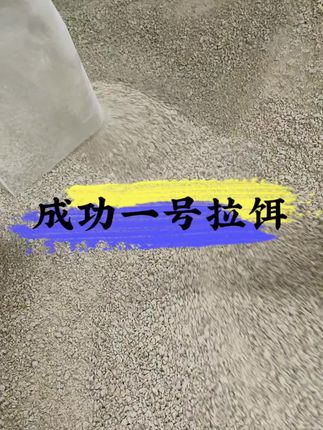 针对无限回锅罗非,成功一号拉饵。#黑坑钓罗非 #罗非饵料
