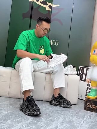 #男鞋夏季 #潮鞋馆