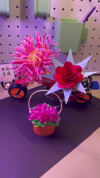 母亲节做个永生花送给妈妈 今天教你做三种永生花。#母亲节 #亲子手工 #母亲节手工 #手工diy制作 #母亲节礼物