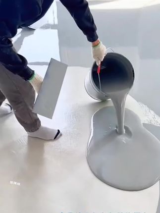 水性三合一地坪漆#防滑耐磨 #环保材料 #地坪漆 #碧赚姐