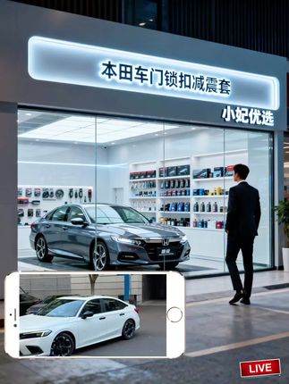 我们原车车门锁是裸露的原生钢,关门震动声音大时间长了,容易引起车门内饰件异响下雨还会生锈,快来安排这个专用的门锁硅胶防护垫缓冲减震,外观也好看了很多#本田 #门锁减震垫 #汽车好物 #本田雅阁