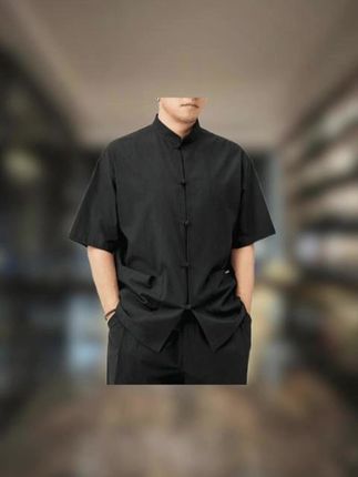 #穿搭#短袖#衬衫 #男生穿搭#男士短袖