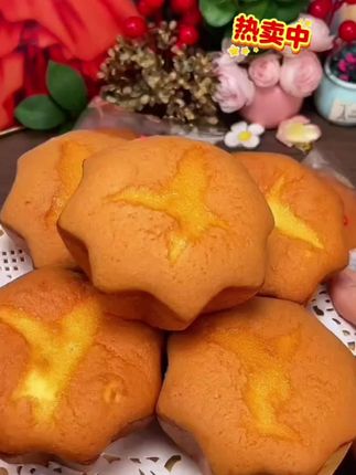 #烘焙 #老式鸡蛋糕#松软香甜 #新鲜出炉 #点心美食