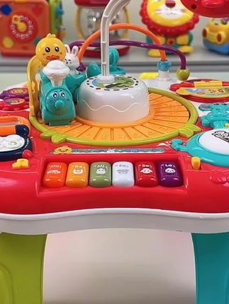 游戏桌幼婴儿玩具启蒙早教益智儿童学习玩具台宝宝玩具#玩具台 #游戏桌 #早教玩具