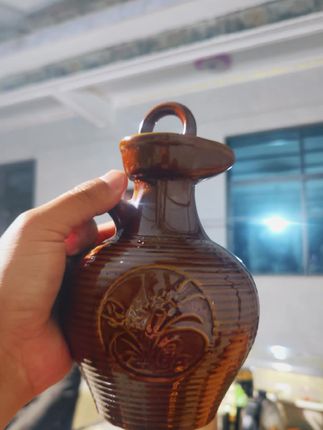 #古树茶 #一方平安 本来已经戒酒了,但是今天是我的揉茶桶的生日,高低还是得整两口。