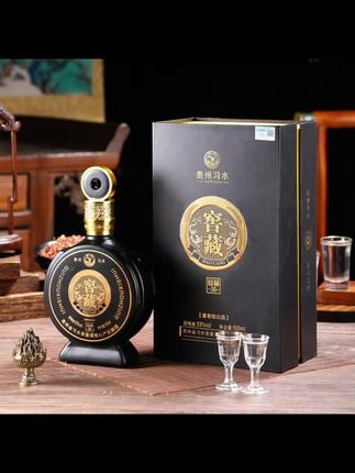 燕津窖藏酒 珍品30 酱香型白酒53度500ml#强烈推荐 #好喝不贵 #好酒 #白酒 #酱香型白酒