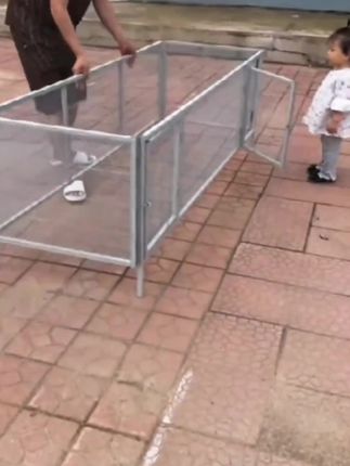 鸡笼子家用室外特大号防雨家用室内农村折叠自动清粪铁丝网养殖笼