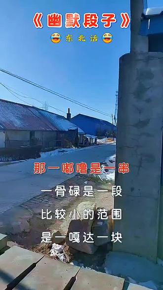 不是东北人你真听不明白