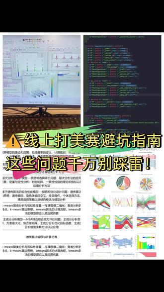 线上打美赛避坑指南:这些问题千万别踩雷! 宝子们!数乐君今天来跟大家聊聊线上打美赛的那些事儿,帮大家把常见坑、备赛方向还有报名要点都捋得明明白白~
#数学建模 #数学建模美赛 #2026数学建模美赛 #2026美国大学生数学建模 #美赛