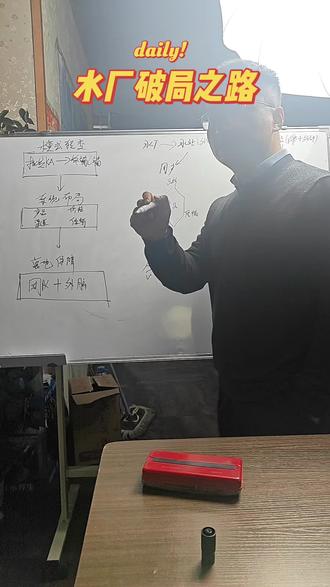 #水厂 #水站 #水站运营 水厂破局三步走模式转变系统布局团队落地