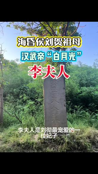 倾国倾城李夫人 北方有佳人,绝世而独立。一顾倾人城,再顾倾人国。宁不知,倾城与倾国,佳人难再得。汉武帝对卫子夫和李夫人的感情,一个是相伴数年的“贤内助”,一个是短暂却刻骨铭心的“白月光”#李夫人 #卫子夫 #女性 #历史 #真实生活分享计划
