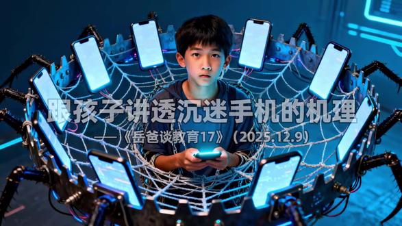 跟孩子讲透沉迷手机的机理 目前家长朋友最头疼的事情之一,就是面对孩子沉迷手机却无计可施,眼睁睁看着孩子的健康受损、学业退步、越来越叛逆,但是无力阻止。今天我们来讲一讲孩子沉迷手机的机理,由此破除他们对手机的神秘感和盲目崇拜,恢复理性认知——为解决问题打基础。
#家庭教育 #育儿难题 #沉迷手机 #多巴胺 #算法