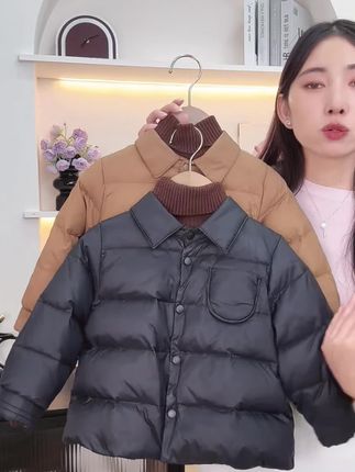 男童羽绒服韩版女童秋冬轻薄外套中小童宝宝保暖内胆白鸭绒羽绒服#羽绒服#秋冬穿搭 #保暖外套 #童装 #好物推荐🔥