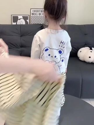 #萌娃穿搭 #超便宜划算 #儿童套装 #女童套装 #高品质童装