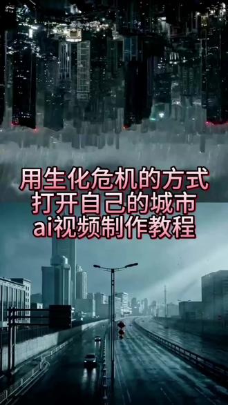 用生化危机的方式打打开自己的城市 用生化危机的视角打开自己的城市#由小云雀seedance2.0制作 #小云雀AI #小云雀爆款马上成片 #小云雀seedance #用小云雀Agent短剧一键直出