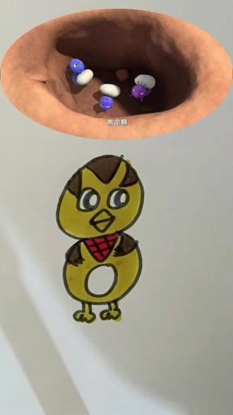 萌鸡小队简笔画#简笔画 #创意儿童画 #动画