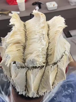 便宜好用的无尘漂粉#理发店#美发人 #美发工具 #漂发