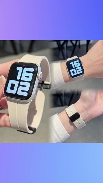 适用小米手环9Pro表带小米红米Watch6/5爆款亲肤硅胶磁吸运动表带 #小米手环表带 #亲肤硅胶表带 #磁吸运动表带 #红米手表表带 #爆款手表带