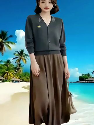 #时尚减龄穿搭