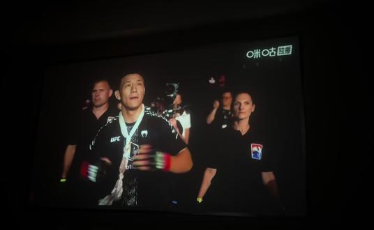 #藏族选UFC茸主vs马丁内斯 无伤拿下