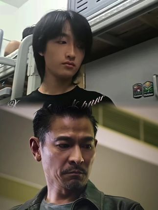 注意:下面的才是刘德华#扫毒2 天地对决 #翻拍经典片段 #男生宿舍 #刘德华