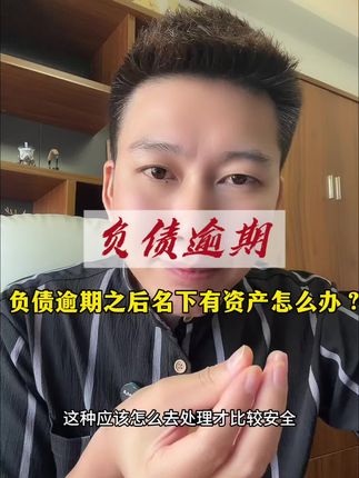负债逾期之后,名下有房贷,车贷,打卡工资,营业执照怎么办?#逾期 #网贷无力偿还后果 #催收 #协商还款 #老百姓关心的话题