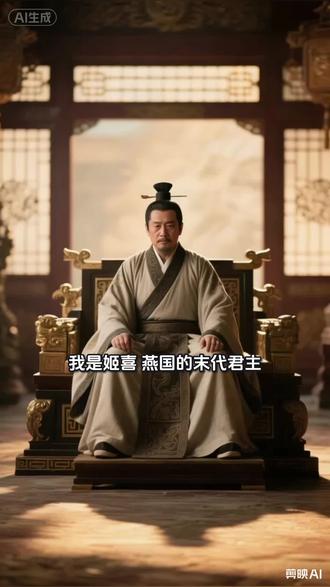 战国时期燕国第八任(末代)君主燕王喜 (姬喜),在位时间:公元前254年-公元前222年,主要事迹:屡次伐赵失败;其子太子丹派荆轲刺秦失败;秦军攻破燕都,逃往辽东;最终被秦将王贲俘虏,燕国灭亡。#燕王喜 #姬喜 #荆轲刺秦 #燕国灭亡 #古今风云人物