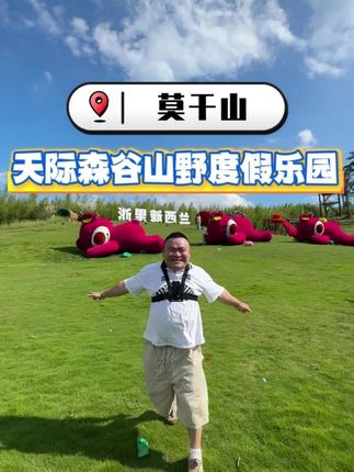 149.9!!距离杭州半小时莫干山天际森谷山野乐园居然上了早鸟票!不限次数畅玩白天黑夜超多项目!#亲子游玩好去处 #旅行推荐官 #周末去哪玩 #景区打卡 #杭州周边游