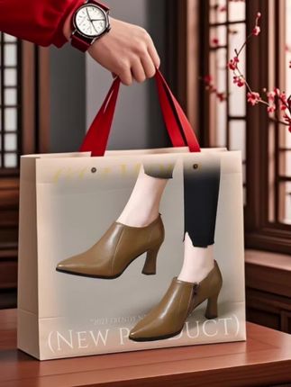 尖头高跟鞋 #尖头高跟鞋 #气质穿搭 #时尚百搭 #轻奢女鞋 #春秋穿搭