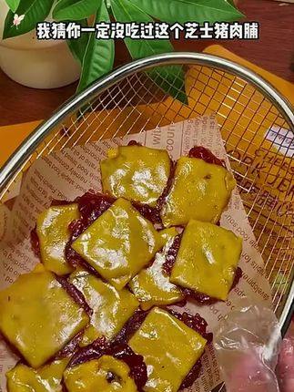 金脯世家新口味芝士猪肉脯烤肉干酪炭烤独立包装孕妇儿童休闲零食#芝士猪肉脯 #猪肉脯 #儿童零食 #猪肉脯零食 #猪肉脯干