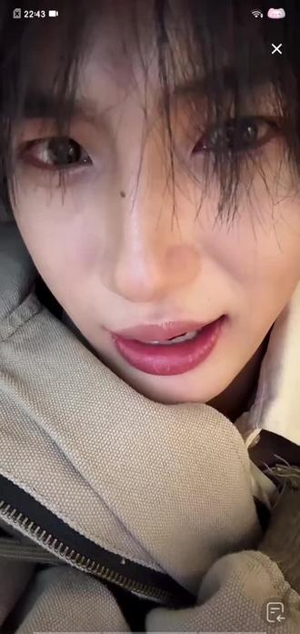 翅翅12.23直播 咋这么可爱捏#张翅#直播录屏分享