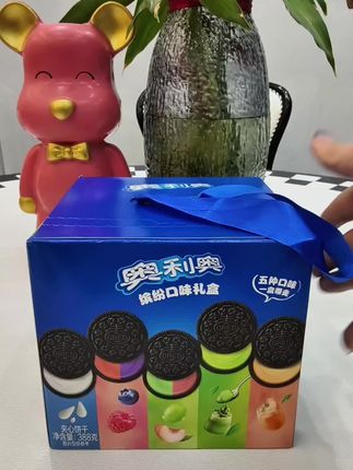 奥利奥饼干牛🐮#奥利奥的100种吃法 #休闲零食推荐 #美食分享