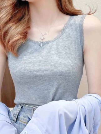 80-200斤大码蕾丝吊带背心女内搭遮肉显瘦通勤外穿胖mm打底上衣女。#洋气上档次