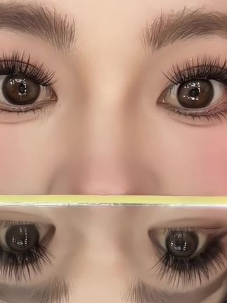 今天贴的依旧是双鱼花仙子假睫毛#假睫毛 #无限回购的假睫毛盘点 #美睫分享 #人人都可以是睫毛精