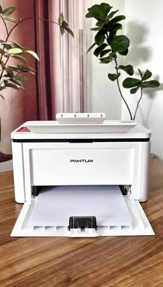 爆款BP2300NW如何进行双面打印呢#打印机 #太不可思议了 #办公设备 #双面 #奔图