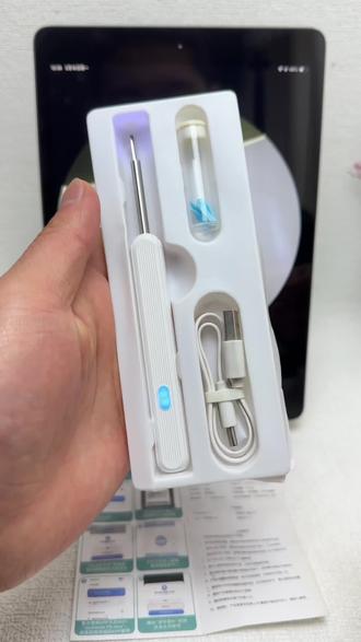 谁懂我现在的处境啊 十几年的强迫症人员 在自己耳朵里发现了一个东西 之前一直以为是耳膜呢 但现在才发现并不是#可视掏耳勺 #亲测分享 #大数据推荐给有需要的人