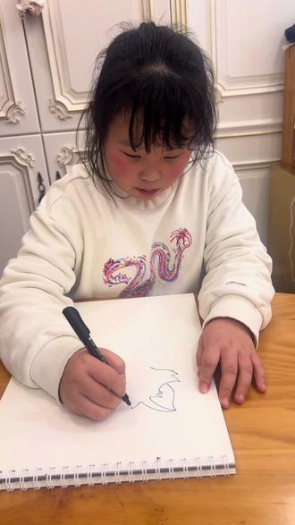 猫和老鼠,请大家欣赏😀😀#简笔画 #画画 #儿童学画画