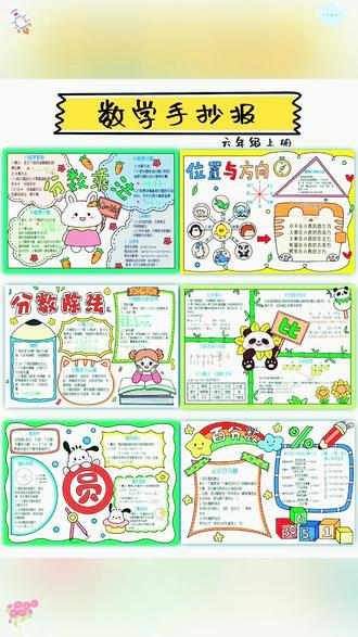 小学数学手抄报模板,趣味学知识点
#小学数学 #数学知识点 #小学生学习 #手抄报模板 #趣味学数学