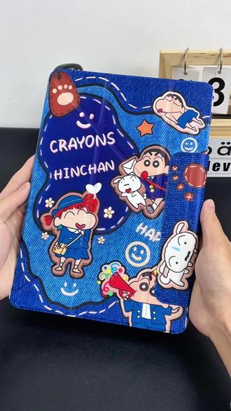 保护平板就像保护宝贝!卡通图案防摔壳来了 #3c好物推荐 #数码科技 #平板保护套 #可爱到爆炸💥 #马年送一种很新的电子年货