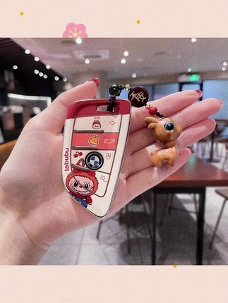 二喵宝马刀锋钥匙套,适配多款车型,时尚又实用! #精致钥匙套 #实用车用品 #时尚钥匙扣 #时尚钥匙套 #刀锋钥匙套