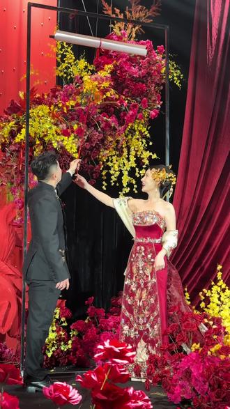 #订婚 祝他们永远幸福~#林熙