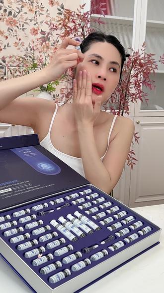 深层补水锁水,改善粗糙干燥#蓝铜胜肽 #补水 #保湿