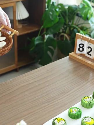 25年新款中国风月饼模具花好月圆合家团圆月饼模具75家用手压式#月饼模具 #月饼模具推荐 #模具 #模具推荐 #月饼模具花型