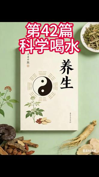 学习养生第42篇-科学喝水! 别等渴了才喝水! · “三杯定心水”:固定在 刷牙后、开始工作前、准备睡觉时 各喝一杯。
· 用喜欢的杯子:选一个让你愉悦的杯子放在眼前,让喝水变成视觉享受。#养生就是养健康 #喝水我是认真滴 #杯子 #杯子控