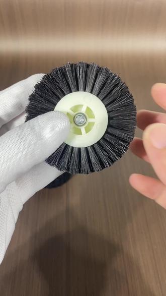 加密款黑色马鬃,5圈加密能够更快加速珠子的包浆#盘串#金刚菩提 #马鬃刷 #抖音中秋好礼季