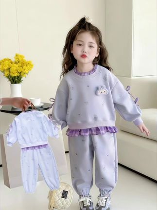 #童装上新 #甜美穿搭 #生女儿就要这样穿 #高品质童装 #女童穿搭